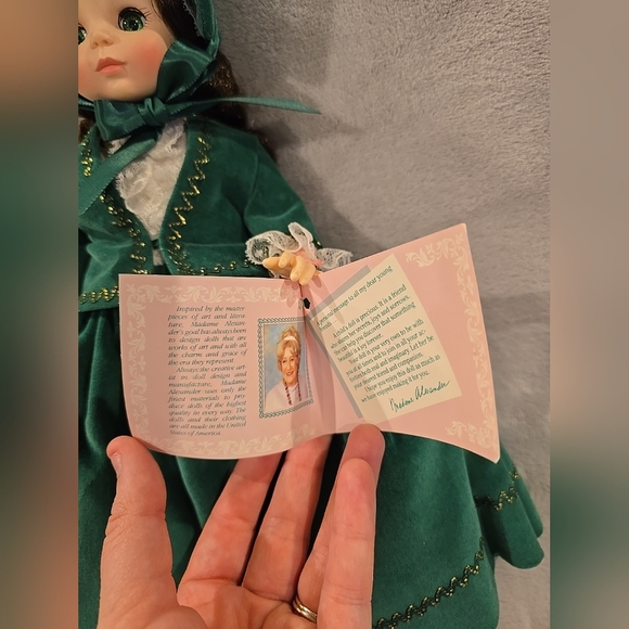 Vintage Madame Alexander Scarletts Jubilee 1500 Doll W/ Box - Picture 5 of 10